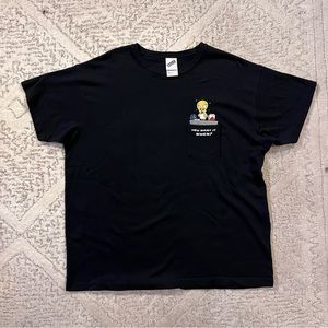 “You want it when?” Tweety Bird T-shirt